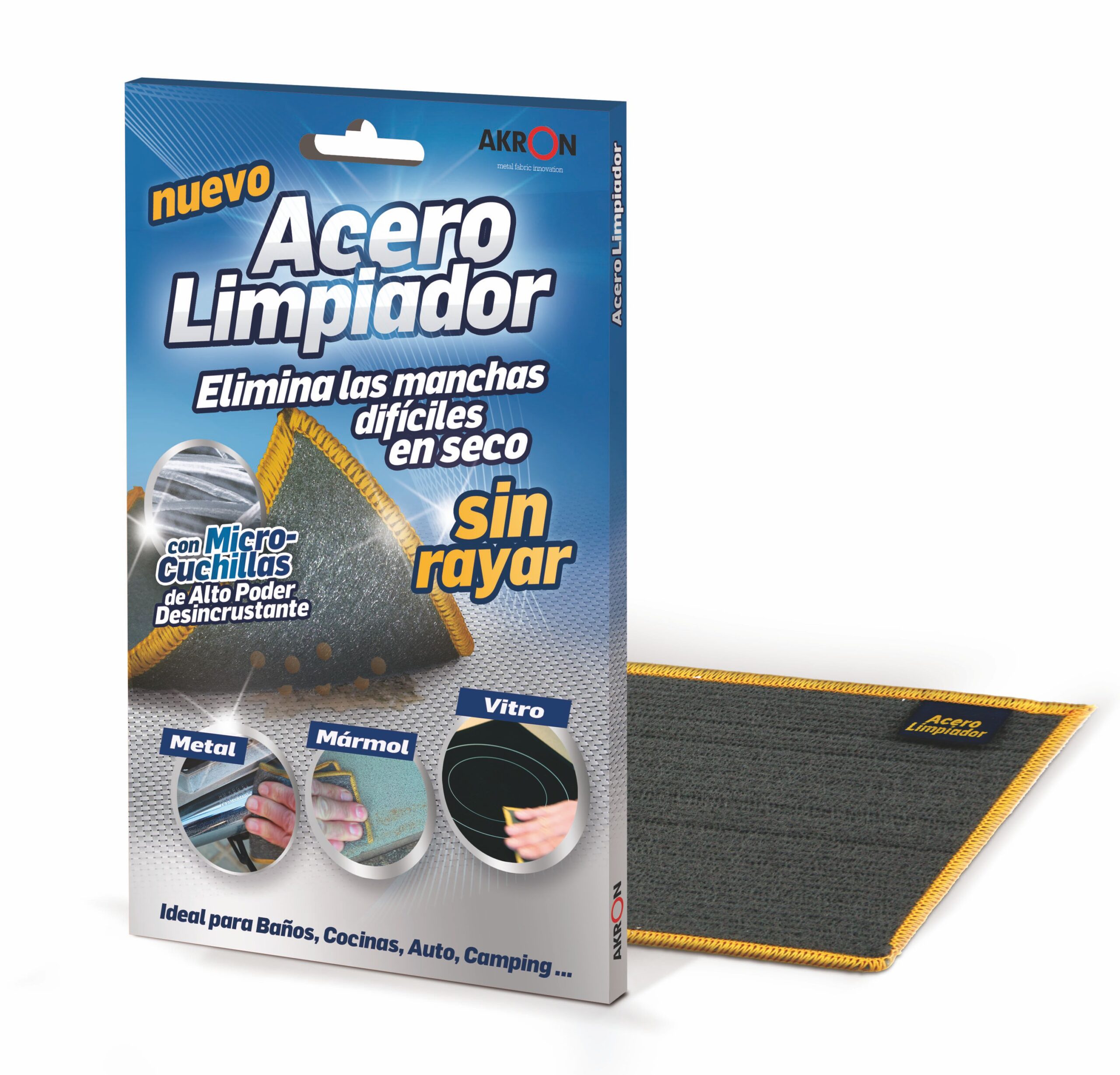 Limpiador Acero Inoxidable